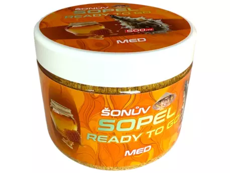 Šon Chung fishing selection Šonův Sopel Ready to Go med 500 ml