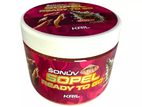 Šon Chung fishing selection Šonův Sopel Ready to Go kril 500ml