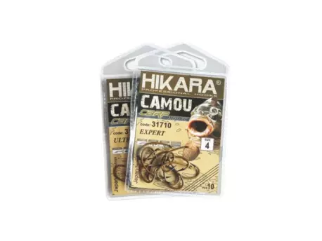 TRAPER Háčky HIKARA CAMOU EXTREME