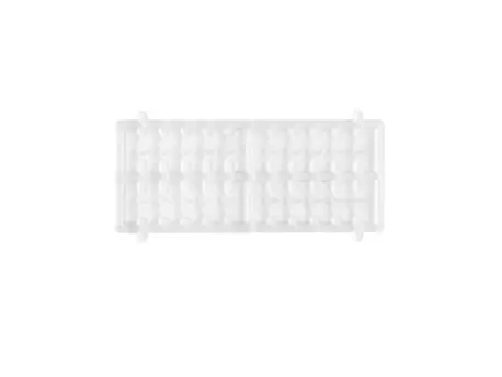 MIVARDI Zarážky cap stoppers (čiré - 2x100ks) VÝPRODEJ