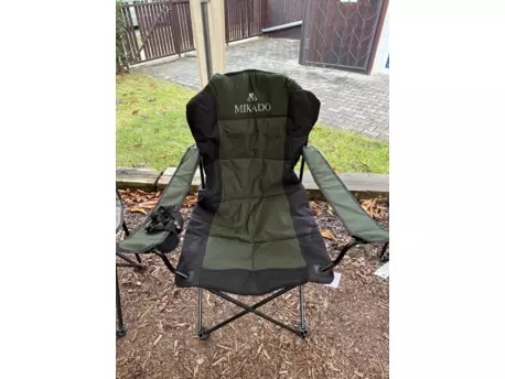 MIKADO Skládací křeslo - FOLDED ARMCHAIR 20T VYSTAVENÝ KUS