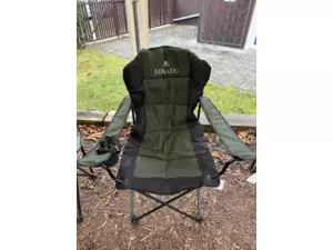 MIKADO Skládací křeslo - FOLDED ARMCHAIR 20T VYSTAVENÝ KUS