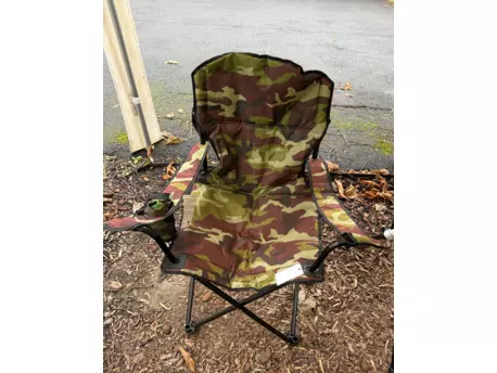 MIKADO Křeslo 020S Camou VYSTAVENÝ KUS