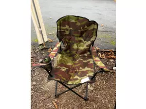 MIKADO Křeslo 020S Camou VYSTAVENÝ KUS