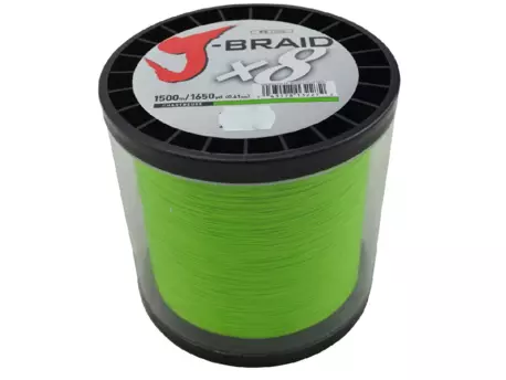 DAIWA J-Braid X8 Chartreuse 1m VÝPRODEJ
