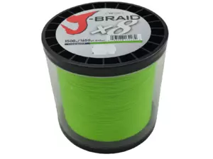 DAIWA J-Braid X8 Chartreuse 1m VÝPRODEJ