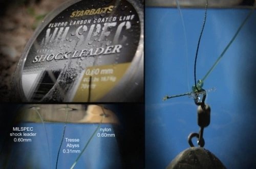 Vlasec Starbaits Milspec Line 1000m VÝPRODEJ!!