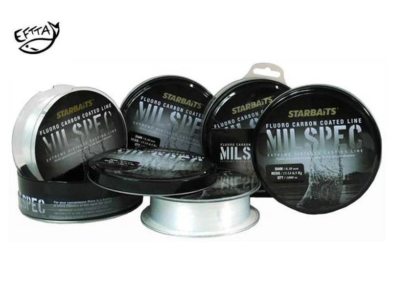 Vlasec Starbaits Milspec Line 1000m VÝPRODEJ!!