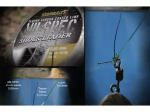 Vlasec Starbaits Milspec Line 1000m VÝPRODEJ!!