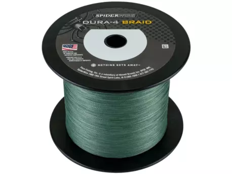 Šňůra SpiderWire Dura4 Zelená METRÁŽ 0,40mm VÝPRODEJ