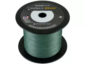 Šňůra SpiderWire Dura4 Zelená METRÁŽ 0,40mm VÝPRODEJ