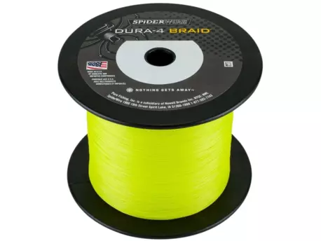Šňůra SpiderWire Dura4 Žlutá METRÁŽ VÝPRODEJ