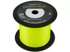 Šňůra SpiderWire Dura4 Žlutá METRÁŽ VÝPRODEJ