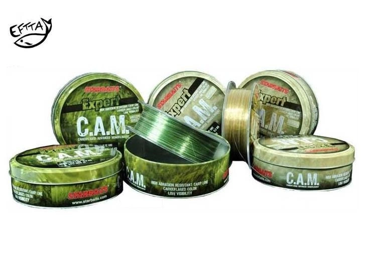 STARBAITS C.A.M. Expert Zelená 1000m VÝPRODEJ!!