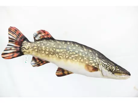 GABY Štika říční mini - 45 cm polštářek