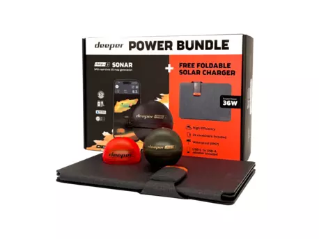 DEEPER Chirp+ 3 Power Bundle