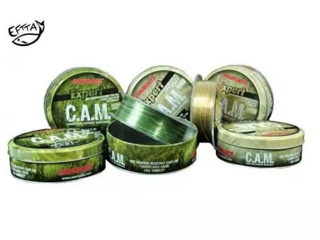 STARBAITS C.A.M. Expert Line Hnědá 1000m VÝPRODEJ!!