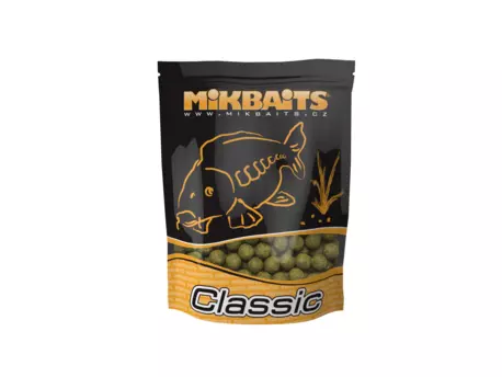 MIKBAITS X-Class boilie 4kg - Sladká kukuřice 24mm