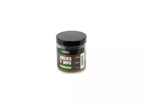 Nikl Boilies v dipu Calanus & Krill 250ml