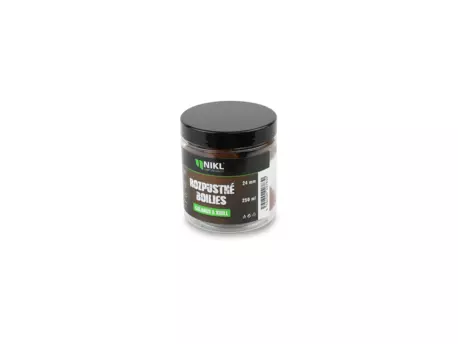 Nikl Rozpustné boilies Calanus & Krill 250ml