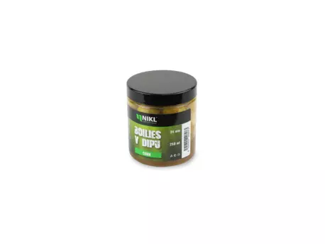 Nikl Boilies v dipu Corn 250ml