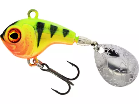 Westin DropBite Spin Tail Jig Chartreuse perch 2,6cm 8g