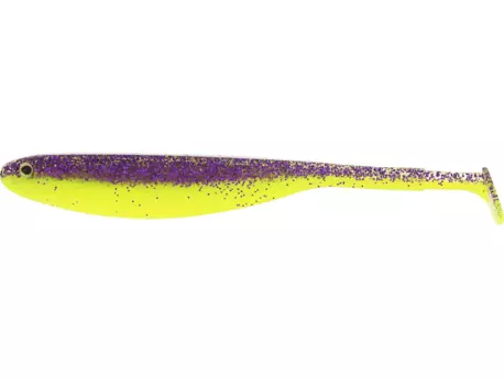 Westin gumová nástraha Shadteez Ultra Purple Chartreuse 12cm 7g
