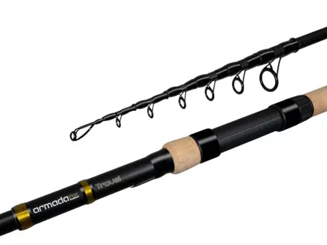 Delphin Teleskopický prut ARMADA NX TRAVEL BlackWay Cork AKCE