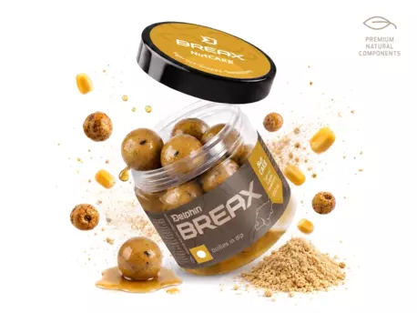 Boilies v dipu Delphin BreaX/NutCAKE