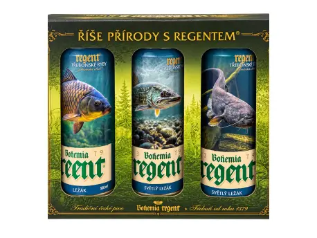 REGENT VODNÍ ŘÍŠE - KAPR, ŠTIKA, SUMEC