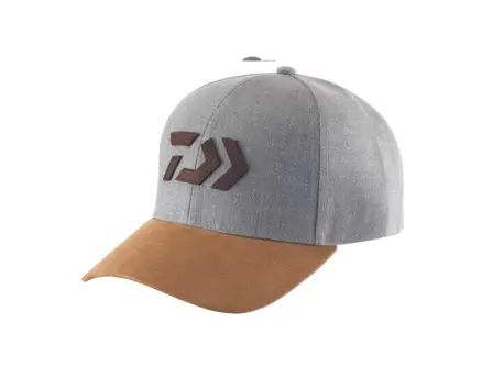 Daiwa Kšiltovka D-VEC Sport Grey/Suede
