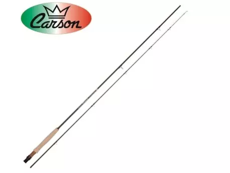 CARSON Fly Black Viper 8ft