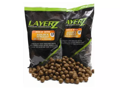 Boilies STARBAITS Layerz Bloodworm 800g