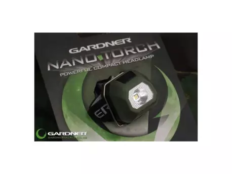 GARDNER Čelovka Nano Torch