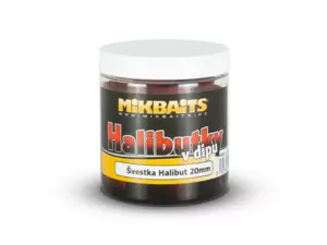 MIKBAITS Halibutky v dipu 250ml