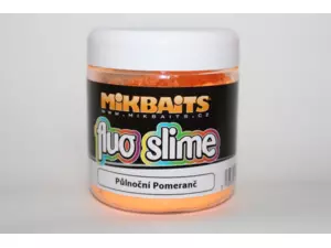 MIKBAITS Fluo slime obalovací dip 100g