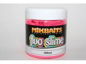 MIKBAITS Fluo slime obalovací dip 100g