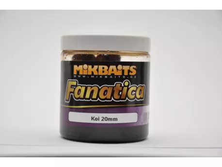 MIKBAITS Fanatica boilie v dipu 250 ml