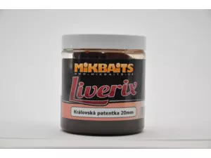 MIKBAITS LiveriX Boilie v dipu