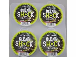 JET FISH Clear Shock Leader - 100m