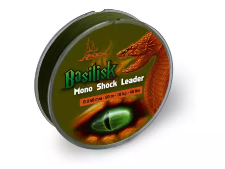 QUANTUM RADICAL Basilisk Mono Shock Leader 80m