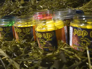 CARP SERVIS VÁCLAVÍK Pop Up Boilies SÁČEK 40G 10/12 MM