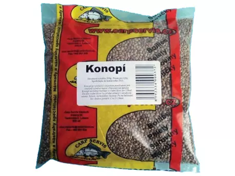 CARP SERVIS VÁCLAVÍK Konopí - 500g