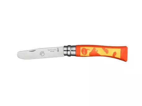 Anim OPINEL VR N°07 Inox, 8 cm, Lion