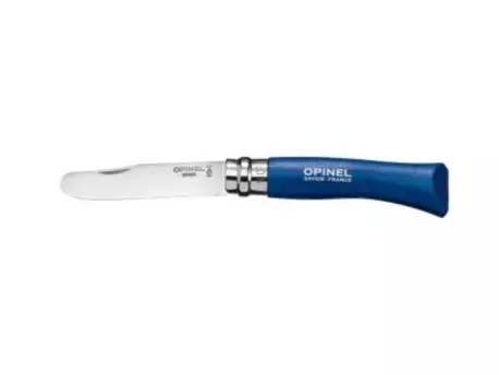 My first OPINEL VR N°07 Inox, 8 cm, blue