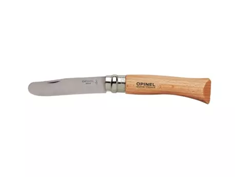 My first OPINEL VR N°07 Inox, 8 cm, natural