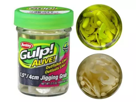 BERKLEY Twister mikro Gulp Alive