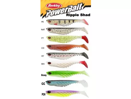 BERKLEY Riper Ripple Shad Powerbait 13cm