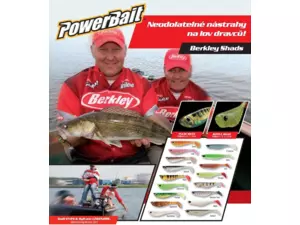 BERKLEY Riper Ripple Shad Powerbait 13cm