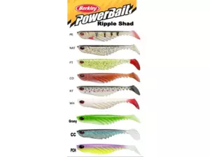 BERKLEY Riper Ripple Shad Powerbait 13cm